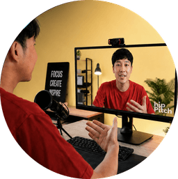 Professional recording a hipPitch